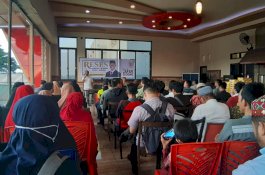 Tutup Reses, Jafar Sodding Serap Aspirasi Generasi Milenial