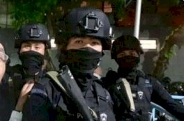 Penyebar Hoaks Brimob Asal China Ditangkap