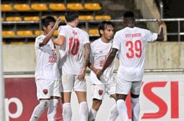 Buka Keunggulan, Rasyid Cetak Gol Indah ke Gawang Perseru