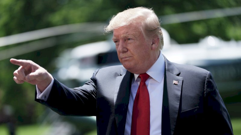 Presiden AS Donald Trump