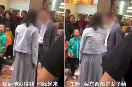 Marah Tak Dibelikan Smartphone, Wanita ini Tampar Pacarnya 52 Kali di Depan Umum