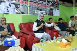 Di Seko, Indah Putri Indriani Sampaikan Kabar Gembira