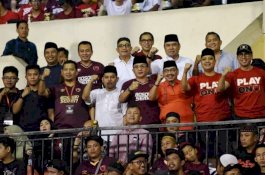 Disinggung Soal Stadion Baru PSM, Begini Reaksi Pj Wali Kota Makassar