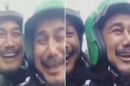 Penumpang dan Driver Gojek Kaget, Wajah Mereka Mirip