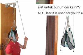 Di Lapak Lazada, Pengunjung Bertanya, 