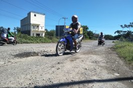 Jelang Mudik Lebaran, Hati-hati Lewati Jalan Ini di Jeneponto