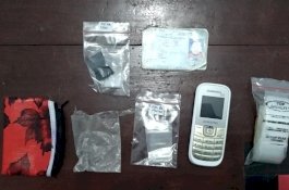 Hendak Transaksi Barang Haram, Daeng Liwang Diciduk Polisi