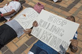 Aktivis Israel Serukan Dukungan untuk Palestina