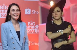 Heboh Pertemuan Luna Maya dan Syahrini, Melaney Ricardo Marah