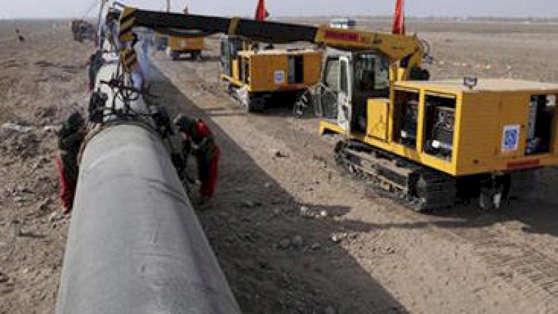 AS Dorong Turkmenistan Gabung di Koridor Gas Selatan
