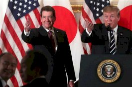 Perdagangan AS-Jepang Tegang, Trump Kunjungi Tokyo