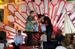 Pj Wali Kota Makassar Bagi Kunci Sukses di Hadapan 1.000 Anak Yatim