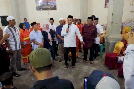 Kembali Jadi Anak Lorong, Danny Pomanto Silaturahmi ke Warga Tallo