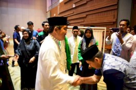 Pemkab Sidrap Buka Puasa Bersawa Warganya di Makassar