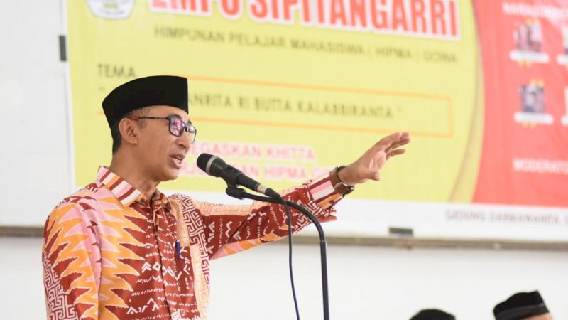 Sekkab Gowa Motivasi OKP: 'Harus Punya Strategi Sesuai Perkembangan Zaman'