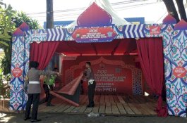 Polres Gowa Dirikan 6 Pos, Kawal Pengendara saat Mudik Lebaran