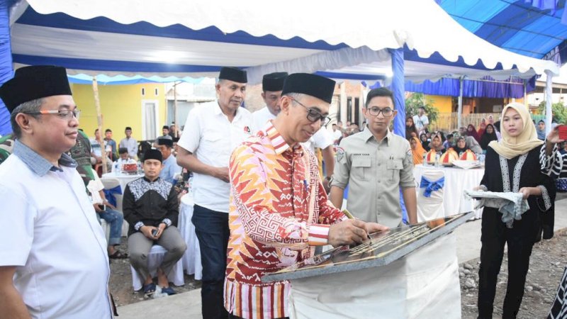 Muchlis Apresiasi Kehadiran Rumah Tahfidz di Jennetallasa