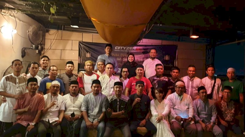 Ramadan Ala Cityzen Makassar; Buka Puasa Bareng Hingga Sahur Bersama Anak Panti