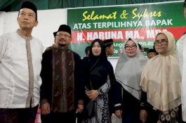 Caleg Terpilih DPR RI Haji Haruna Gelar Buka Bersama
