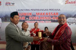Batik Air Resmi Buka Penerbangan Langsung Jakarta-Luwuk