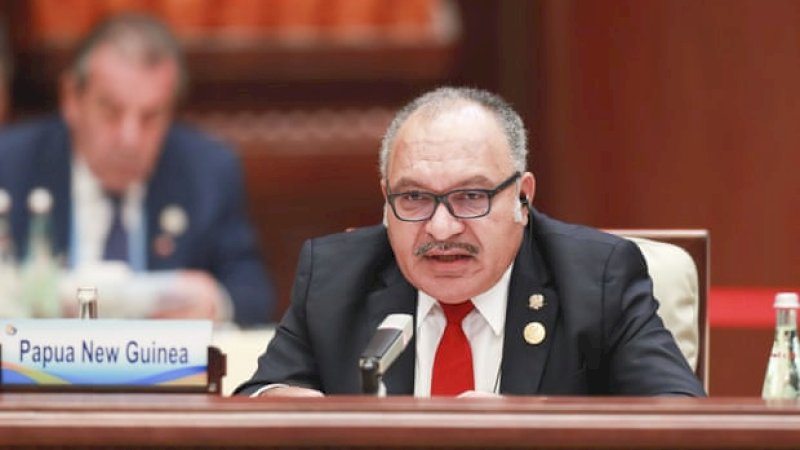 Perdana Menteri Papua Nugini, Peter O'Neill