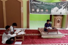 Cerianya Anak-Anak Ikut Semarak Ramadan di Bukit Nirwana