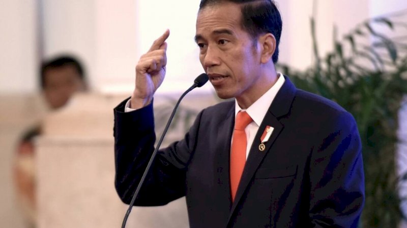 Presiden Joko Widodo.