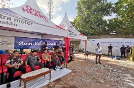 Grup Astra Makassar Gelar Pasar Murah di Kel Rappocini