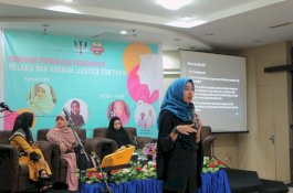 Mahasiswa Unibos Gelar Seminar Psikologi Kesehatan