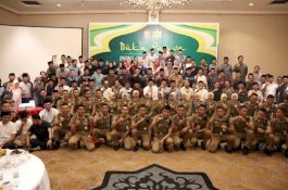 Purna Praja Kota Makassar Buka Puasa Bersama Anak Yatim Piatu