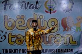 Sekkab Gowa: Jadikan Festival Bedug Ajang Silaturahmi