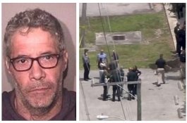 Usai Tikam Wanita, Rouis Rubuh Diterjang Polisi di Parkiran Masjid