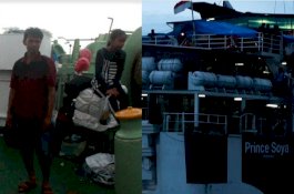Buritan dan Haluan Dua Kapal Laut Disesaki Pemudik, Over Kapasitas?