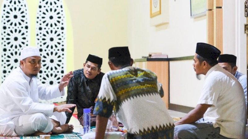 Wagub Sulsel Serukan I'tikaf di 10 Malam Terakhir Ramadan