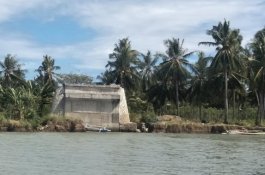 Polres Jeneponto Dalami Jembatan Bosalia Yang Mangkrak