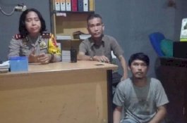 Usai Bunuh Kekasih Warianya, Pria Beristri Ini Sembunyi di Rumah Kontrakan