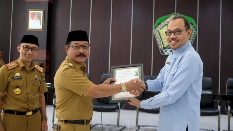Gowa Jadi Kabupaten Kedua Penerima Kapabilitas APIP Level 3 di Sulsel