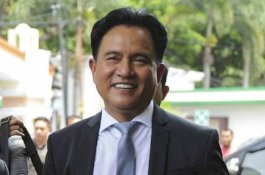 Datangi MK, Yusril Konsultasi soal Gugatan Prabowo-Sandi