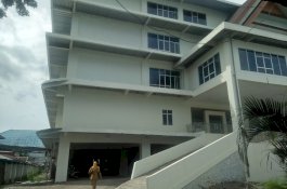 Anggaran Habis di Lantai 5, Pembangunan RSUD Syekh Yusuf Dilanjutkan Tahun Depan