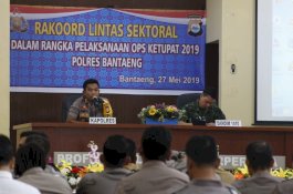 Ops Ketupat, Polres Bantaeng Siapkan Pos Pelayanan dan Pengamanan