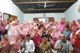 Gencar Sosialisasi, MUDA : Hanya Silaturahmi