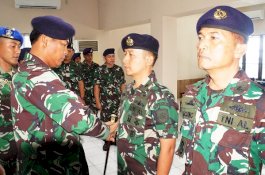 Danlantamal VI Pimpin Upacara Pengukuhan Jabatan Asops