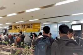 Puncak Arus Mudik Lebaran Jalur Udara Diprediksi H-5