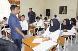 Lolos Uji Samapta dan Postur, 84 Calon Prajurit TNI AL Jalani Tes MI