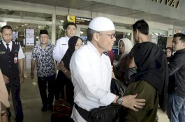 Tiba dari Umrah, Wali Kota Parepare Ucapkan Terima Kasih kepada Warga