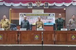 Bupati Jeneponto Kukuhkan Kelompok Perempuan Marginal DPP3A Masa Bakti 2019-2022