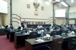 DPRD Gelar Paripurna LKPJ Akhir Jabatan Wali Kota Makassar