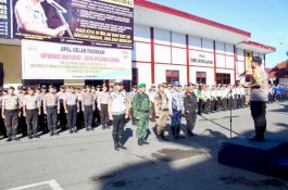 120 Personel Polres Gowa Siaga Jelang Lebaran