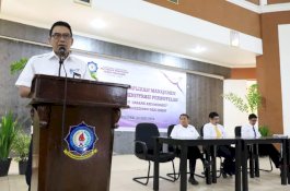 Mahasiswa Prodi ADH Poltekpar Makassar Gelar Seminar Aplikasi Manajemen Pengolahan Usaha Pariwisata