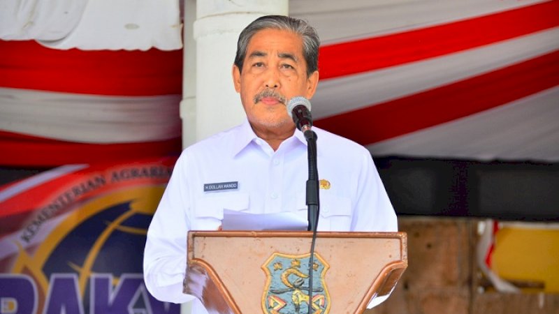 Bupati Sidrap, Dollah Mando